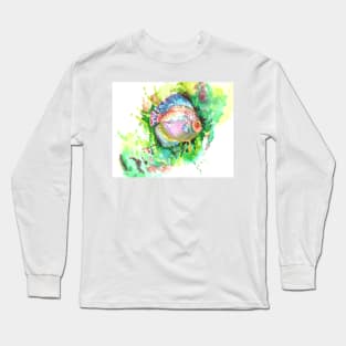 Aquarium, Discus Long Sleeve T-Shirt